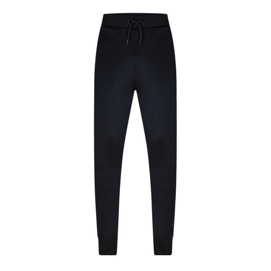 Black - Front - Born Rich Mens Patterned Slim Joggers