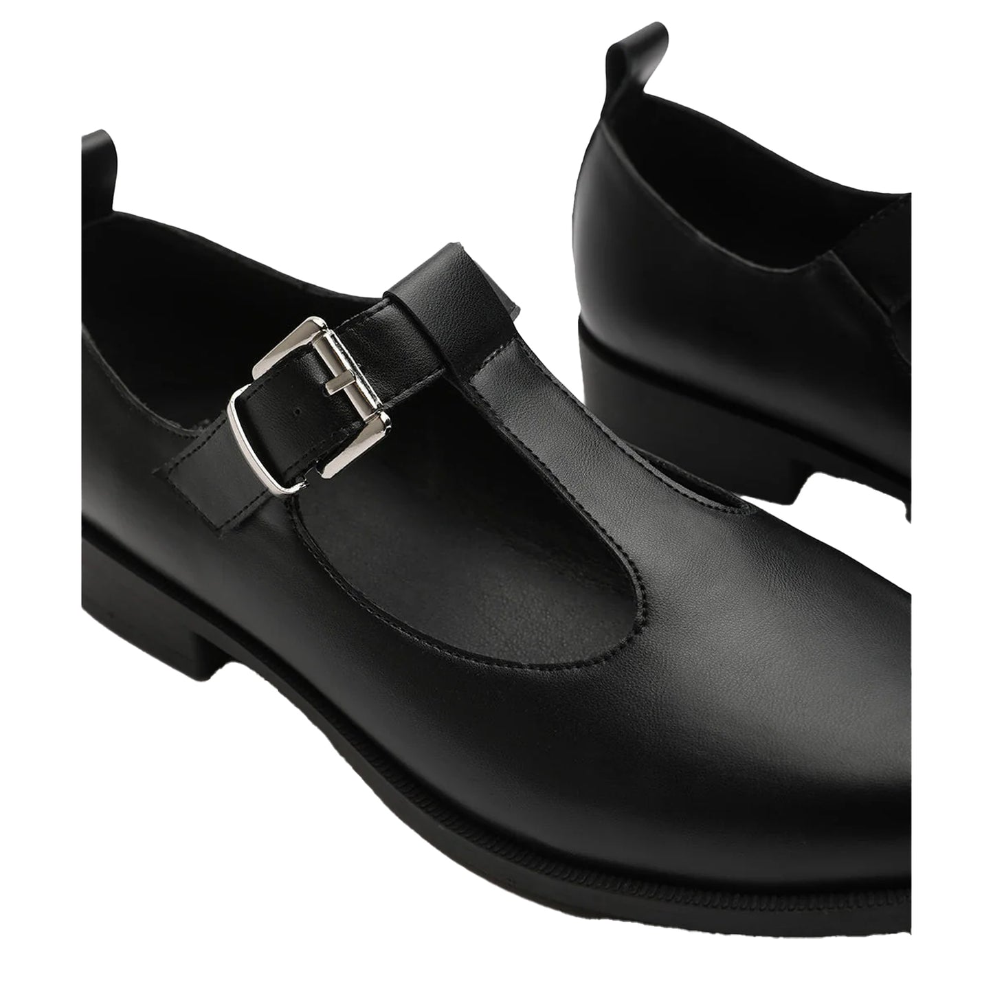 Black - Lifestyle - Where´s That From Womens-Ladies Low Block Heel Mary Janes