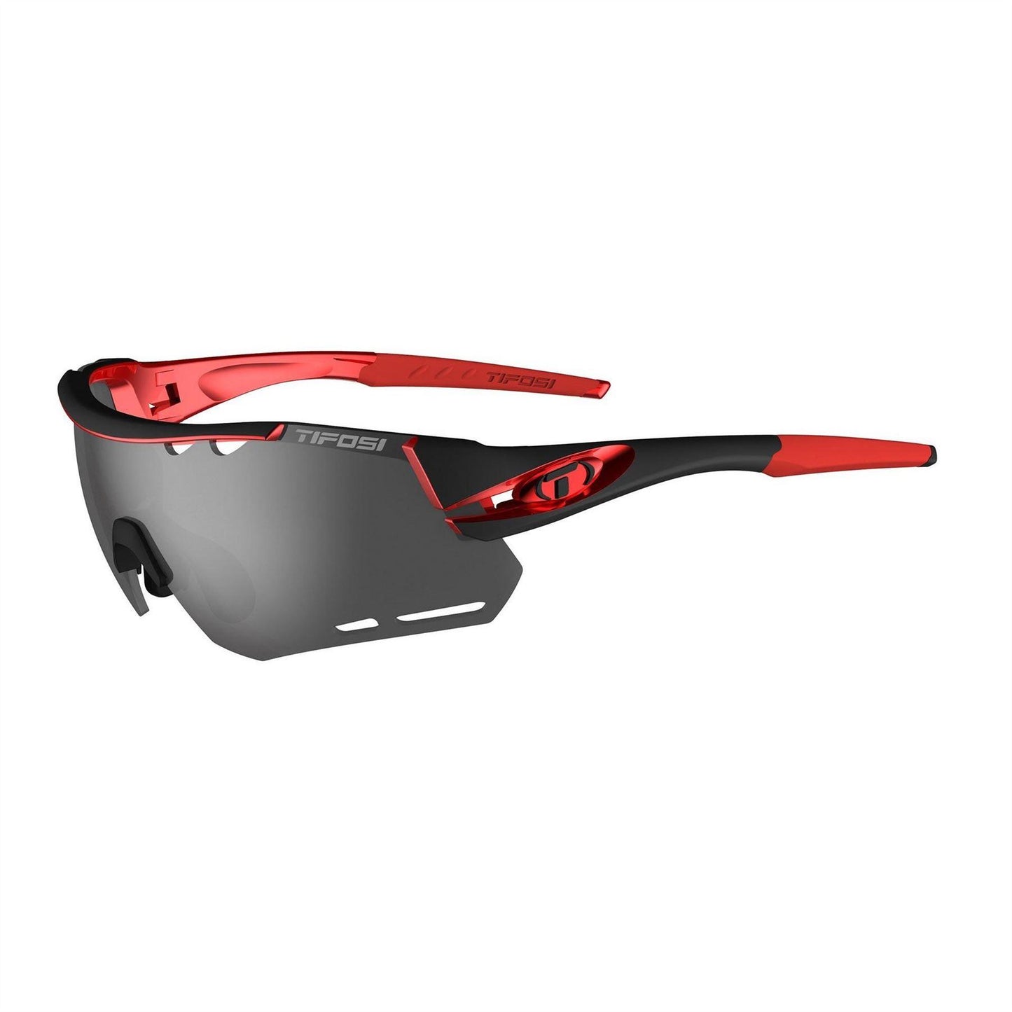 Black-Red - Side - Lifetime Unisex Adult Cycling Sunglasses
