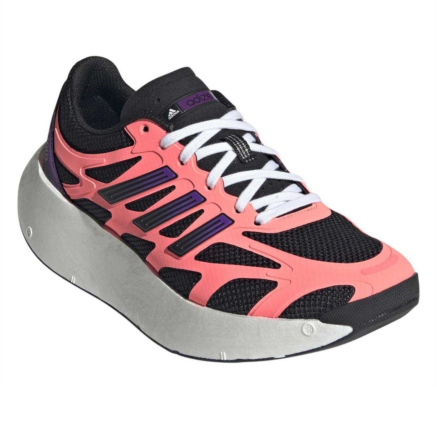 Core Black - Pack Shot - Adidas Womens-Ladies Adizero Aruku 3 Stripes Running Trainers