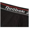 Grey-Black-Dark Grey - Pack Shot - Reebok Mens Sports Boxer Shorts (Pack of 5)