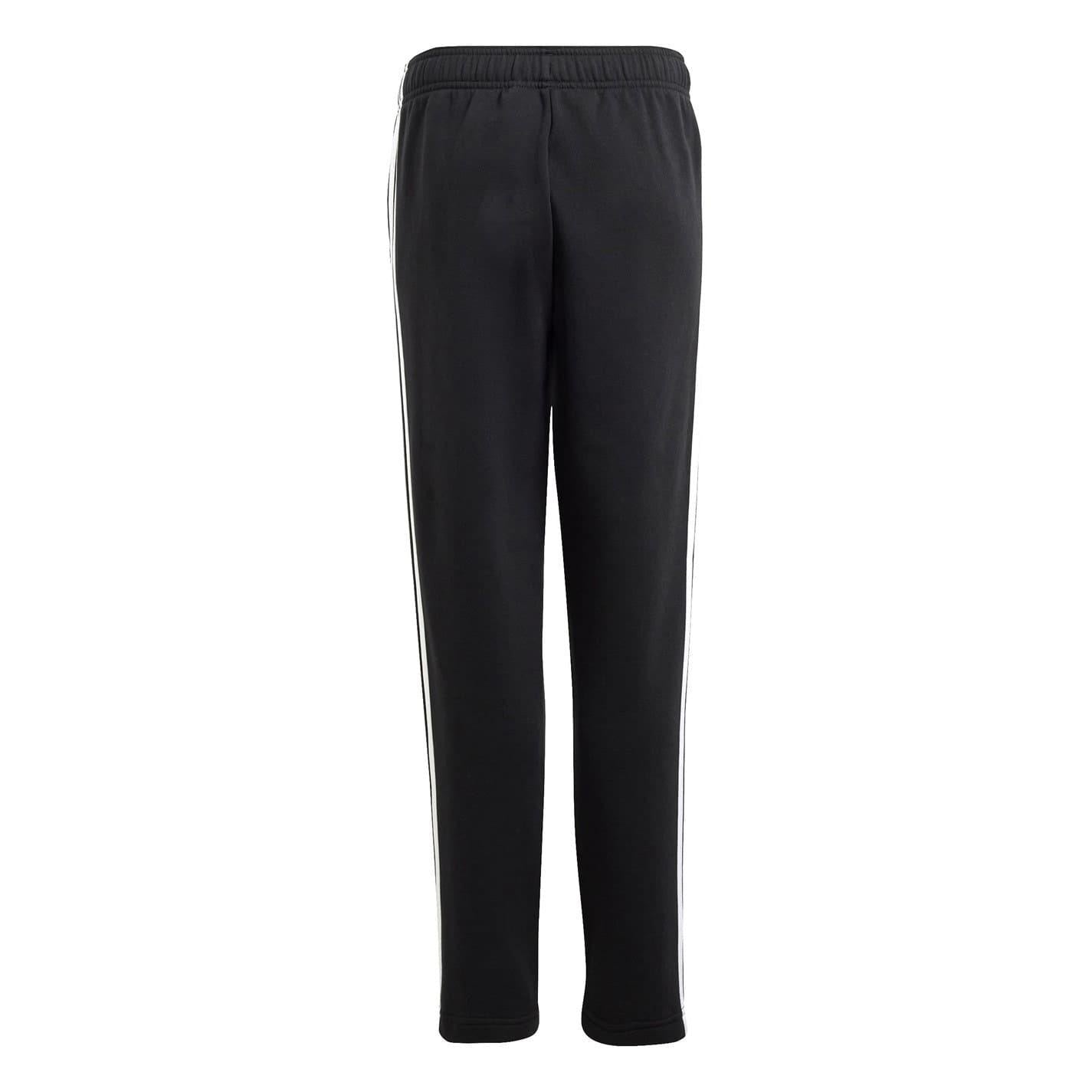 Black-Grey - Pack Shot - Adidas Childrens-Kids Tiberio Tracksuit