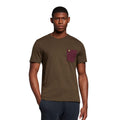 Olive - Lifestyle - Lyle & Scott Mens Contrast Pocket T-Shirt