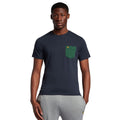 Navy - Lifestyle - Lyle & Scott Mens Contrast Pocket T-Shirt