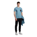 Blue - Lifestyle - Lyle & Scott Mens Contrast Pocket T-Shirt