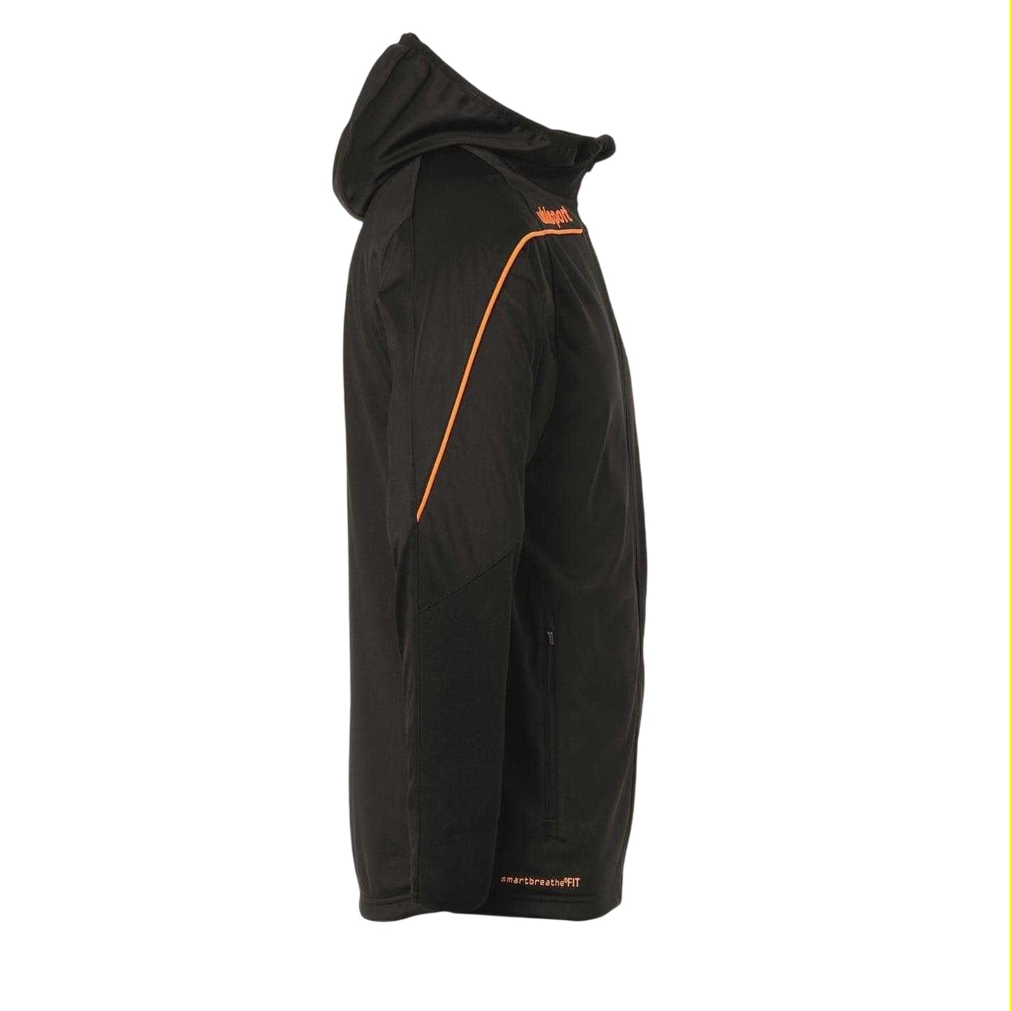 Black-Orange - Lifestyle - UHL Sport Mens Stream 22 Performance Training Jacket