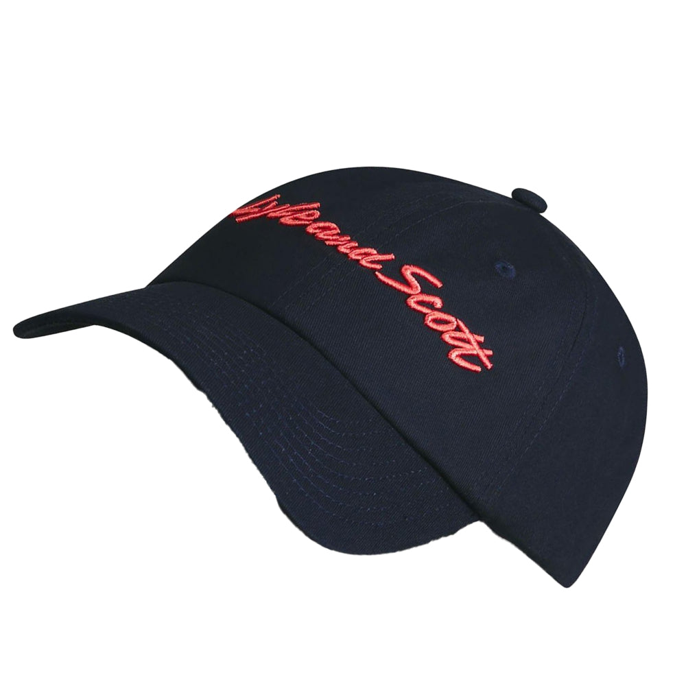 Navy - Back - Lyle & Scott Unisex Adult Script Embroidered Baseball Cap