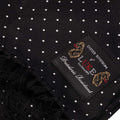 Black - Lifestyle - Luke 1977 Polka Dot Scarf