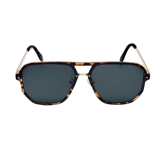 Tortoiseshell - Front - Storm Mens Pilot Sunglasses