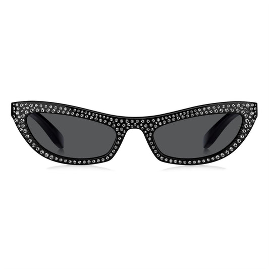 Black - Front - Marc Jacobs Womens-Ladies Embellished Cat Eye Sunglasses