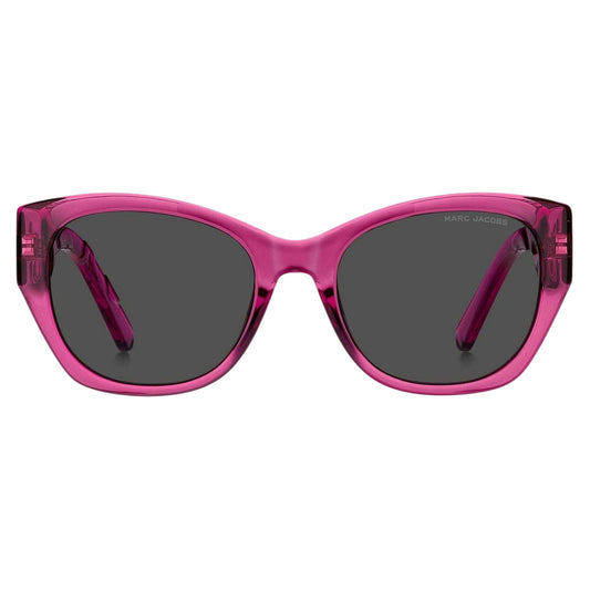 Fuchsia - Front - Marc Jacobs Womens-Ladies MU1 Sunglasses