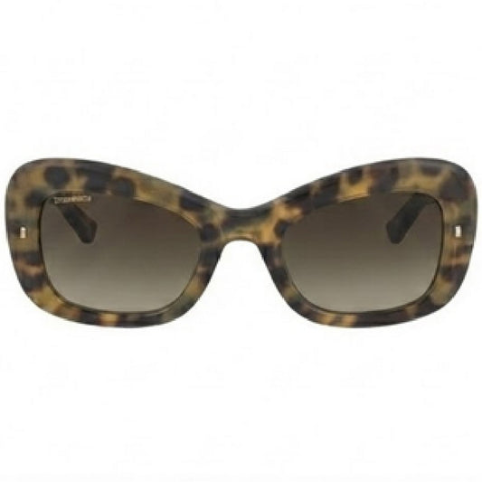 Honey - Front - DSquared2 Womens-Ladies Butterfly Sunglasses
