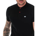 Black - Lifestyle - Weekend Offender Mens Barnum Polo Shirt