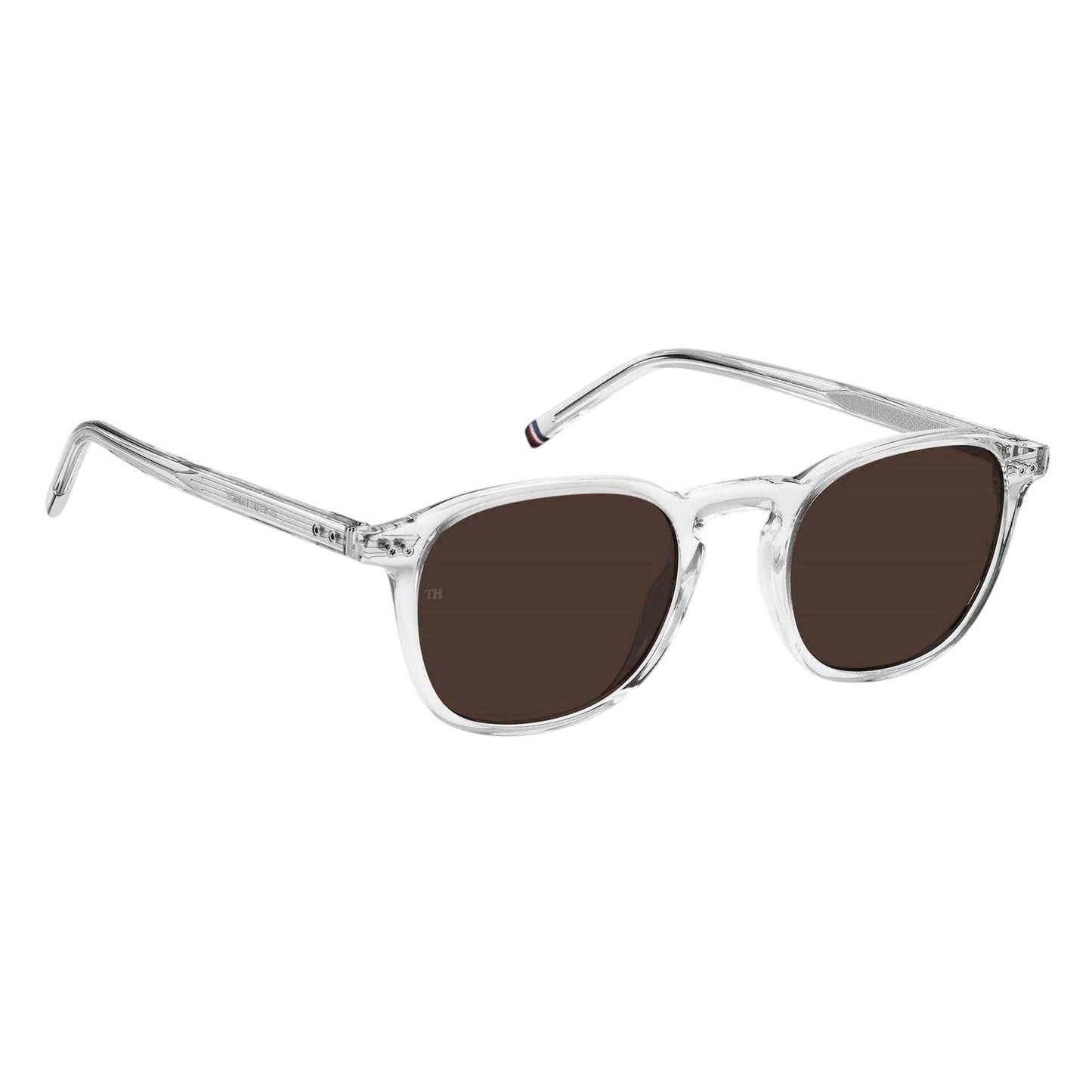 Crystal - Side - Tommy Hilfiger Mens Transparent Sunglasses