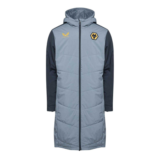 Tradewinds - Front - Castore Mens Wolverhampton Wanderers FC Jacket