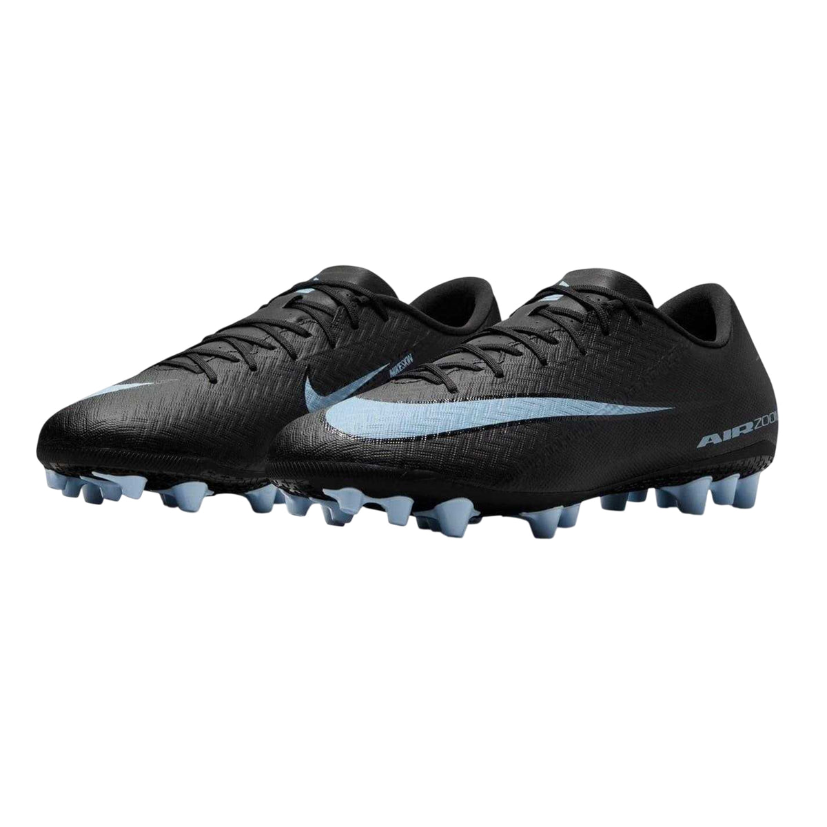 Black-Blue - Pack Shot - Nike Unisex Adult Vapor 16 Artificial Ground Football Boots