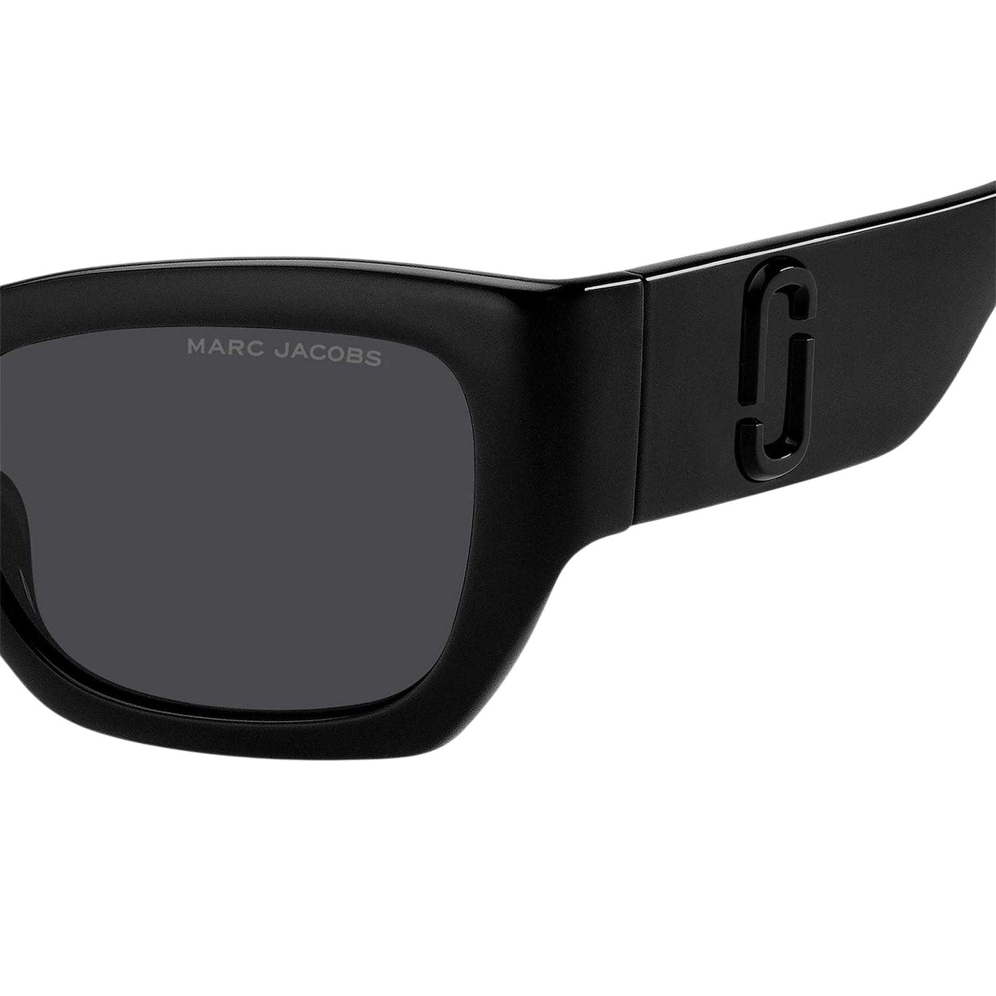 Black - Lifestyle - Marc Jacobs Womens-Ladies Rectangle Sunglasses