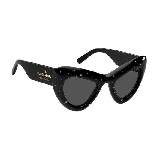 Black - Front - Marc Jacobs Unisex Adult Cat Eye Sunglasses