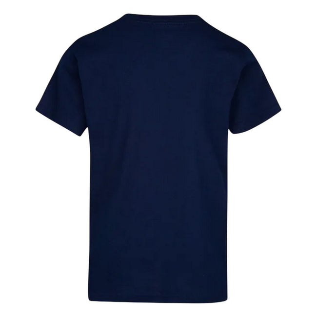 Navy - Back - Converse Childrens-Kids Logo T-Shirt
