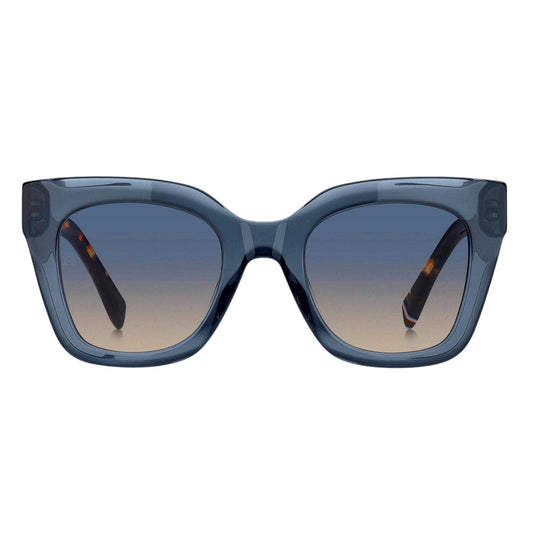 Blue - Front - Tommy Hilfiger Womens-Ladies Round Sunglasses
