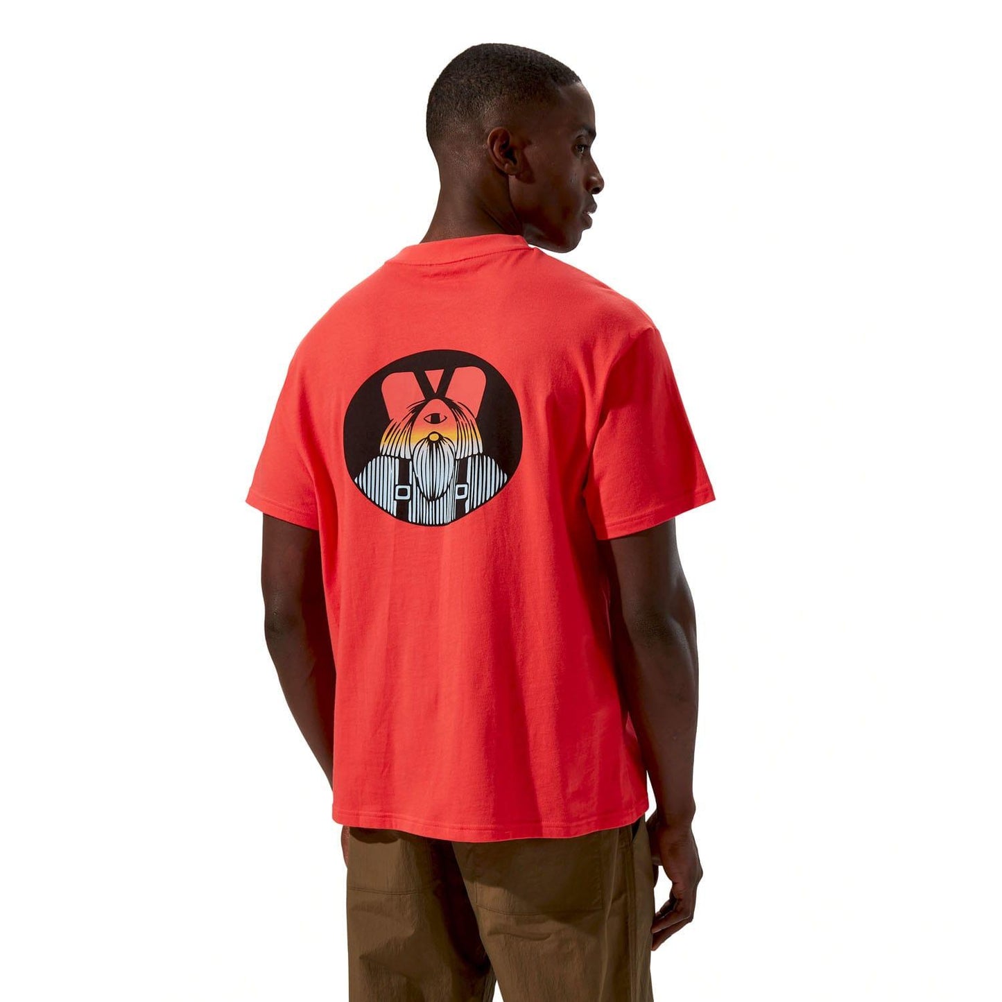 Red - Pack Shot - Berghaus Unisex Adult Cyclops T-Shirt