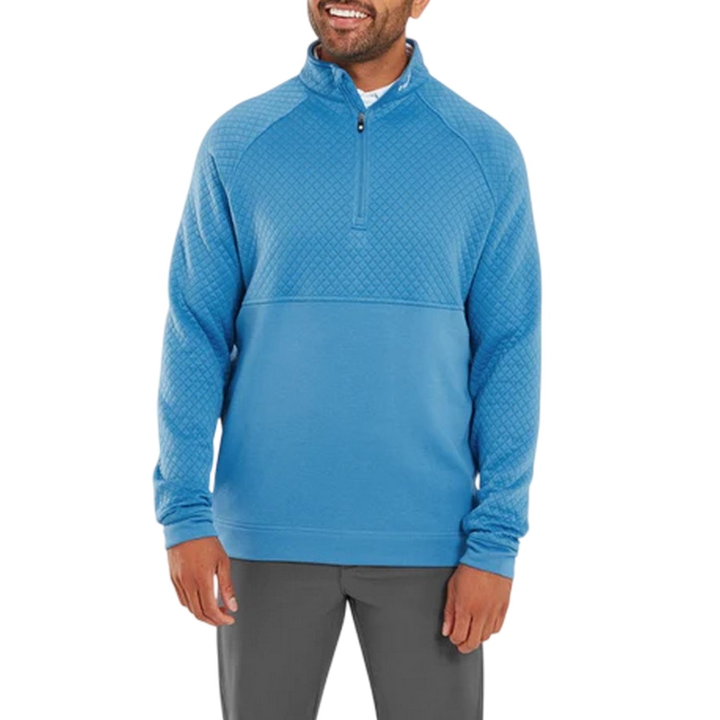 High Tide - Lifestyle - FootJoy Mens Jacquard Thermal Top