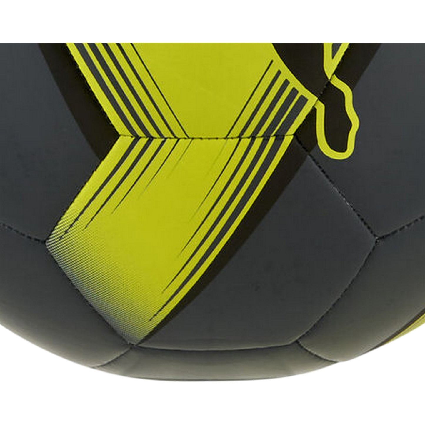 Yellow-Grey - Side - Puma Prestige Galactic Football