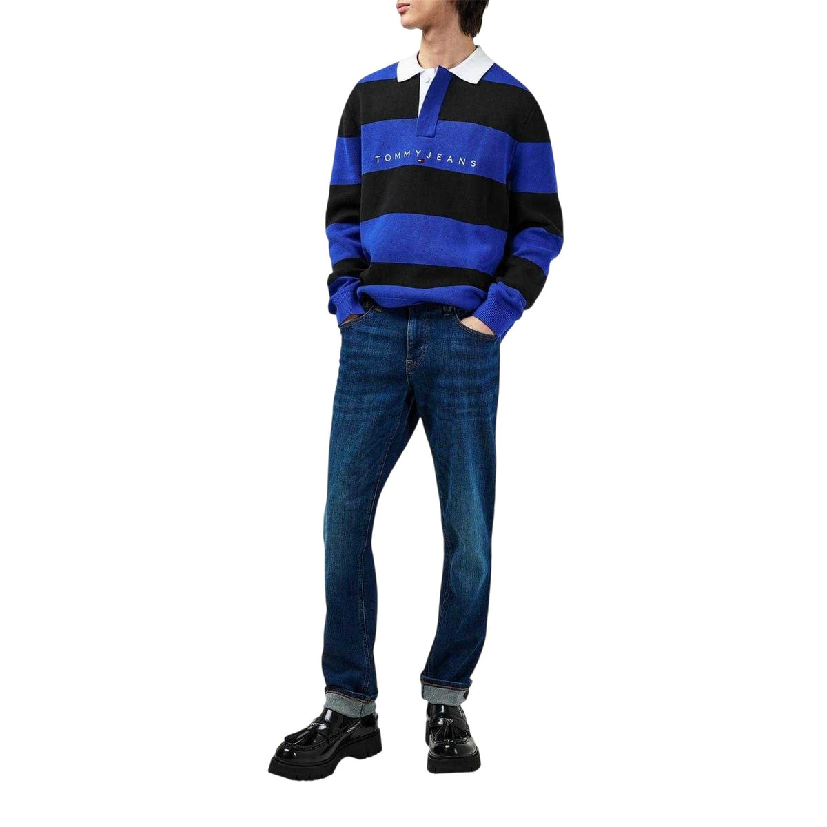 Dark Denim - Lifestyle - Tommy Jeans Mens Denim Jeans
