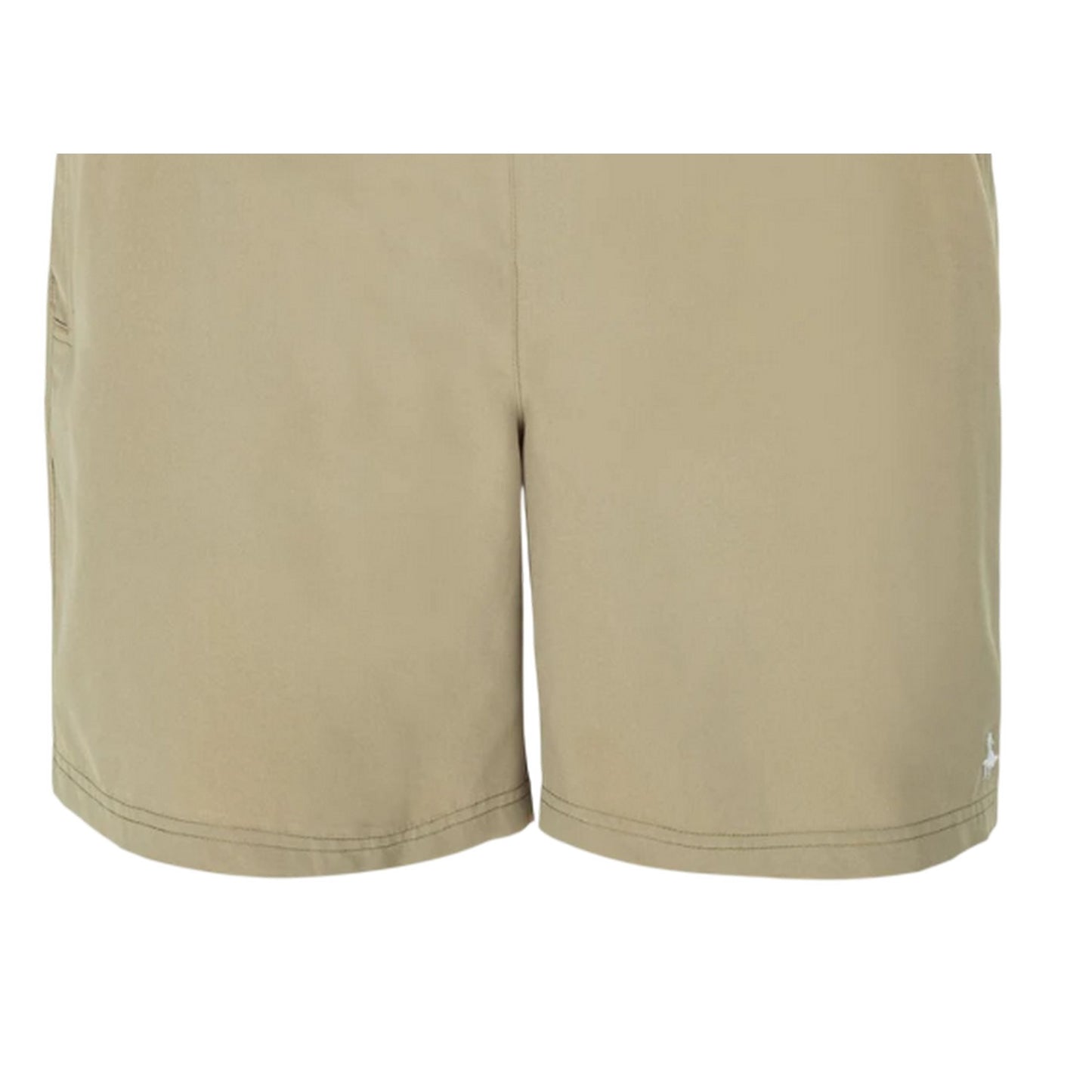 Beige - Side - No Fear Mens Swim Shorts