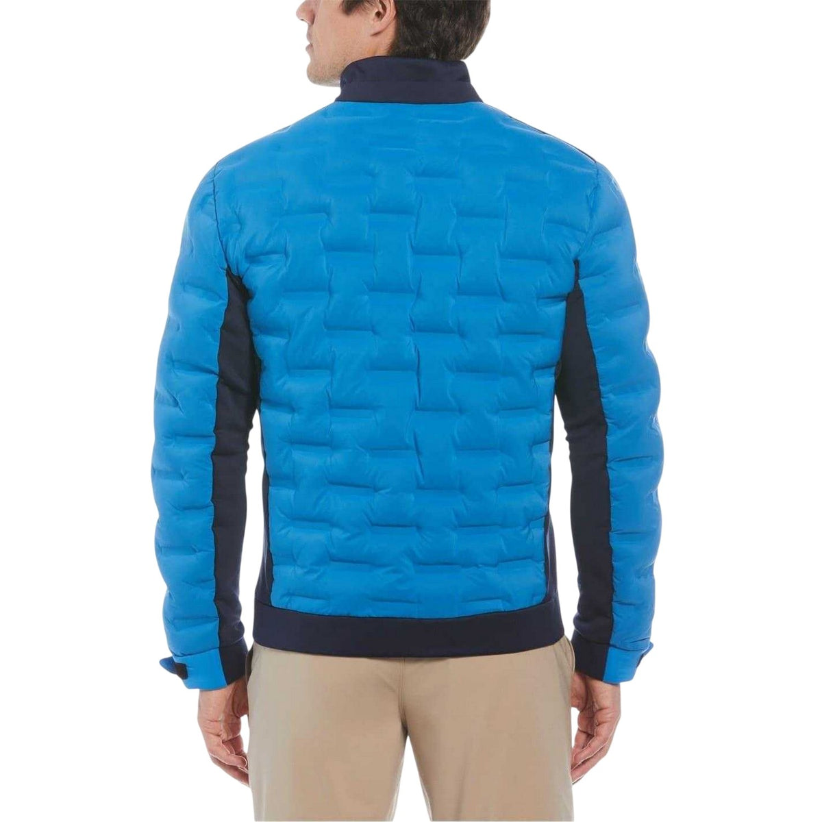 Black Iris - Pack Shot - Original Penguin Mens Performance Jacket