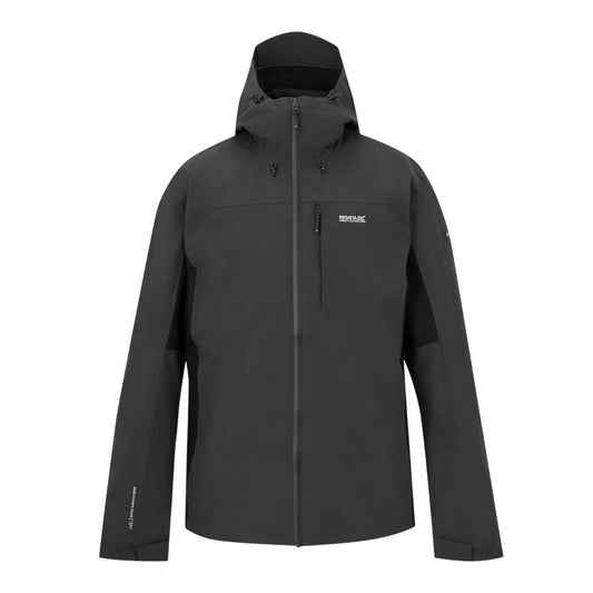 Ash-Black - Front - Regatta Mens Birchdale II Waterproof Jacket