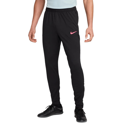 Black-Pink - Front - Nike Mens Strike Dri-FIT Tracksuit Bottoms