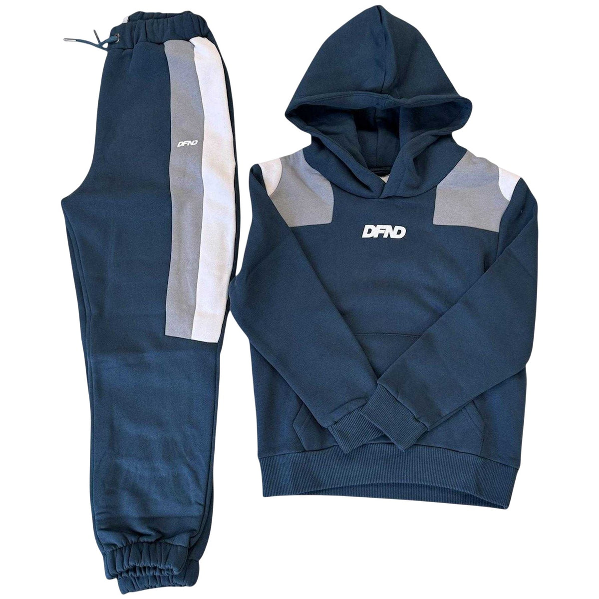 Multicoloured - Side - London Childrens-Kids Tracksuit