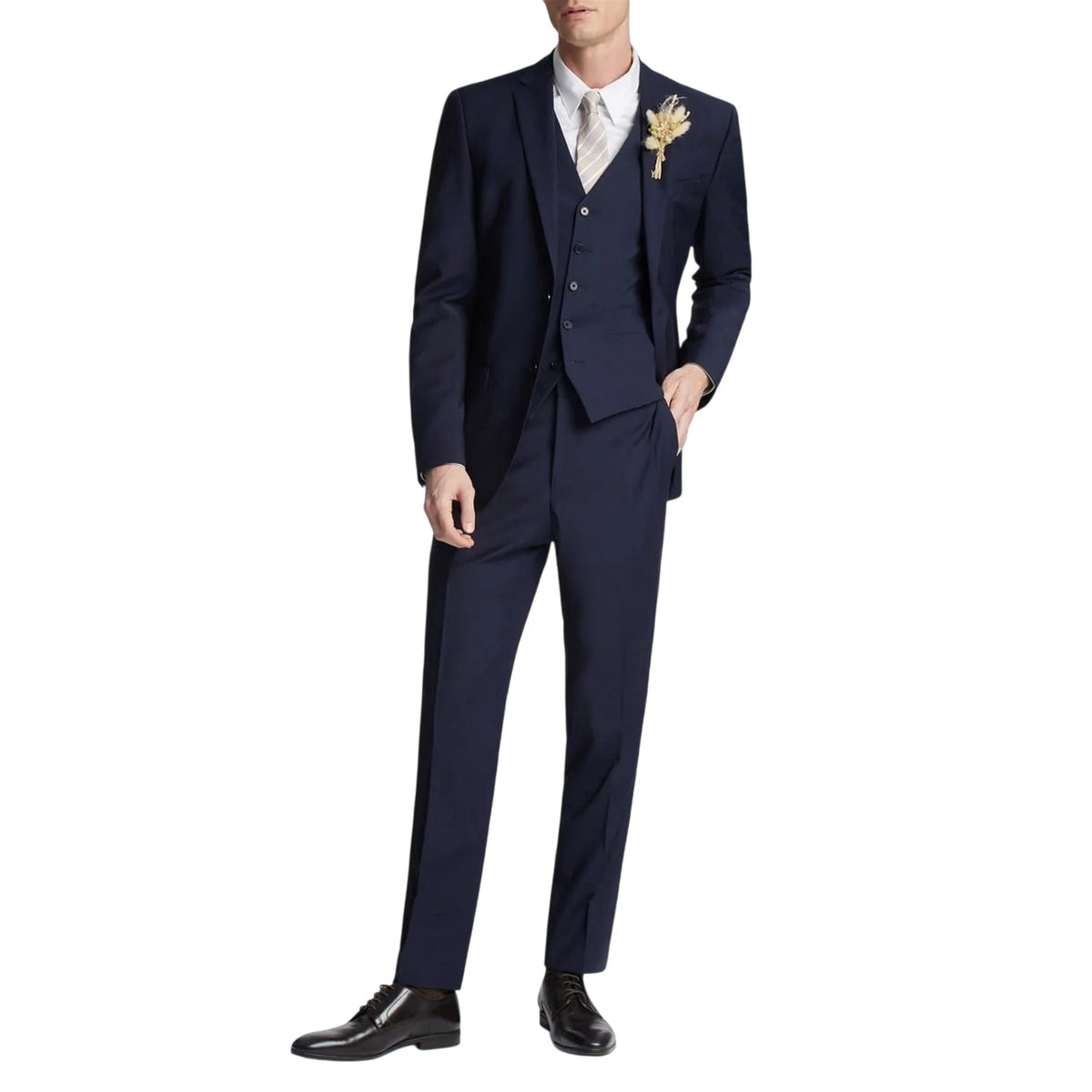 Navy - Lifestyle - Ted Baker Mens Slim Suit Jacket