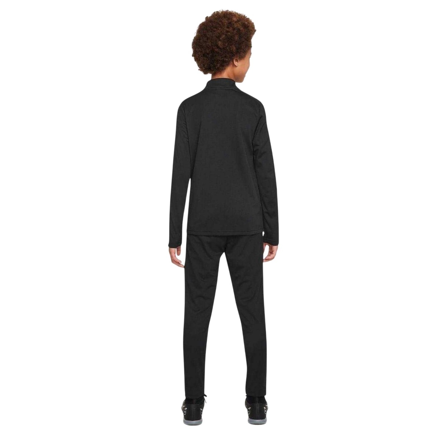 Black-White - Back - Nike Childrens-Kids Academy Warm Up Tracksuit