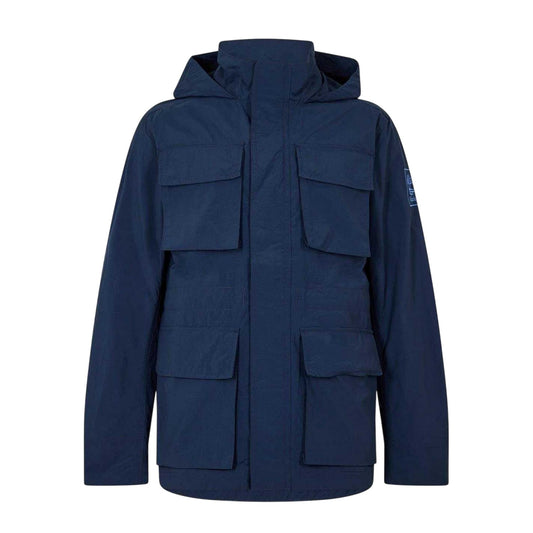 Dark Sapphire - Front - Timberland Mens Abington Relaxed Fit Field Jacket
