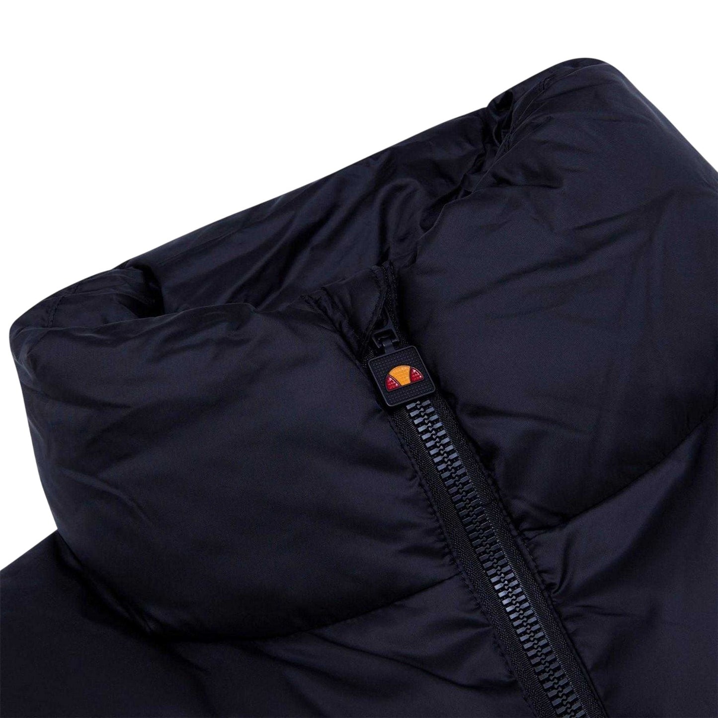 Black - Lifestyle - Ellesse Mens Rene Logo Padded Jacket