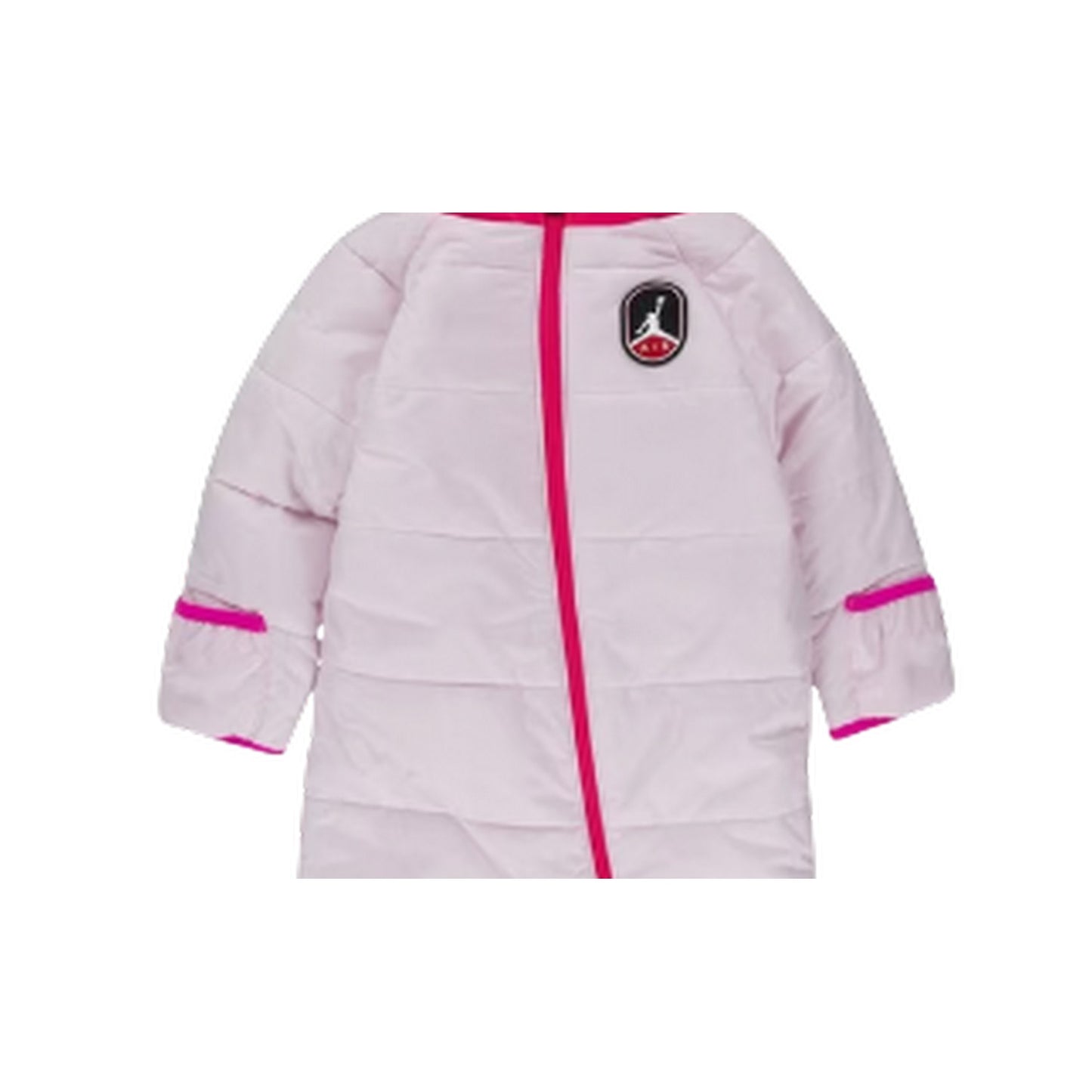 Pink Foam - Lifestyle - Nike Baby Air Jordan Hooded Jumpsuit