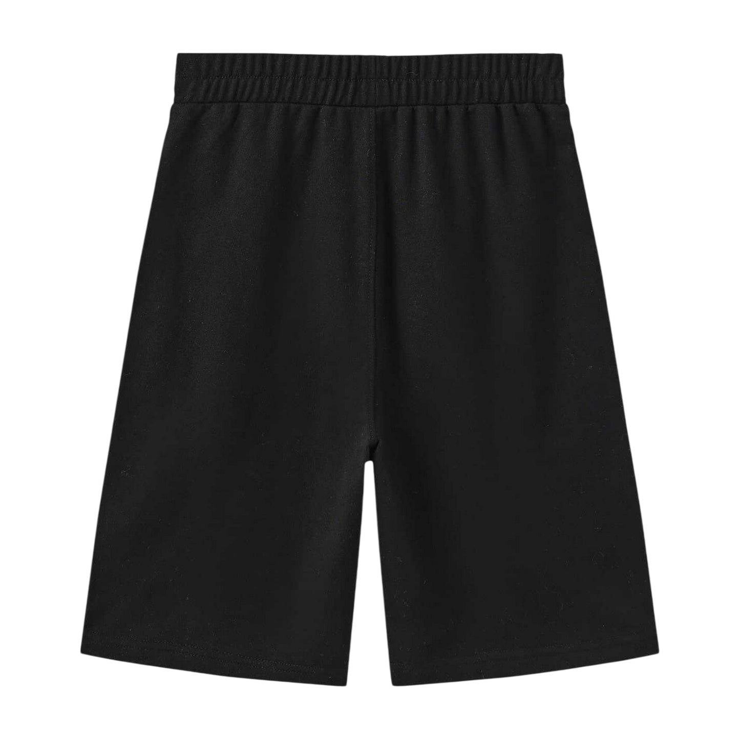 White-Black - Lifestyle - Disney Childrens-Kids Mickey Mouse T-Shirt & Shorts Set