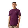 Berry - Lifestyle - Weekend Offender Mens Diaz Checked T-Shirt