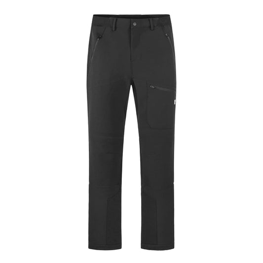 Black - Front - Nevica Mens Water Resistant Slim Skiing Salopettes