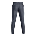 Grey - Back - Under Armour Mens Vanish Woven Jogging Bottoms
