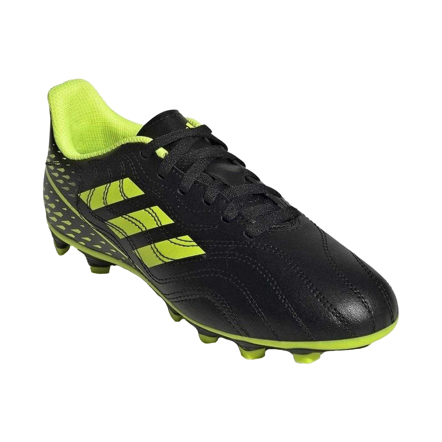Black - Pack Shot - Adidas Childrens-Kids Sense 4 Flexible Ground Football Boots