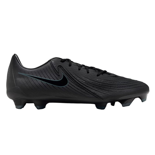 Black - Front - Nike Childrens-Kids Phantom GX II Academy Football Boots