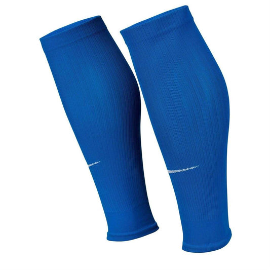 Royal Blue-White - Front - Nike Strike Seamless Football Leg Sleeves
