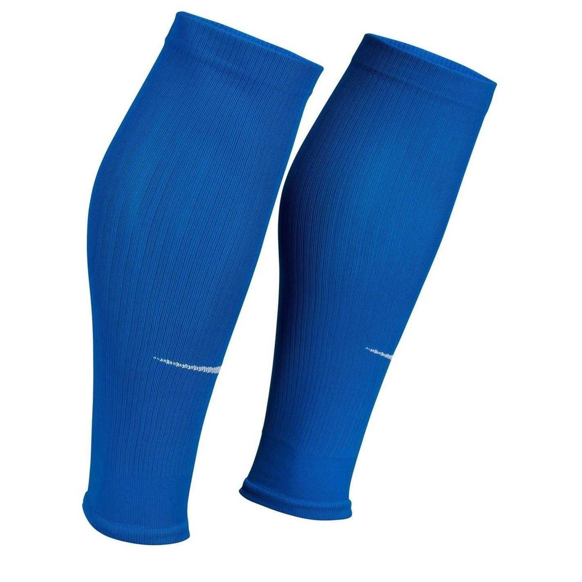 Royal Blue-White - Back - Nike Strike Seamless Football Leg Sleeves