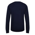 Navy - Back - Luke 1977 Mens Gerard 3 Crew Neck Sweatshirt