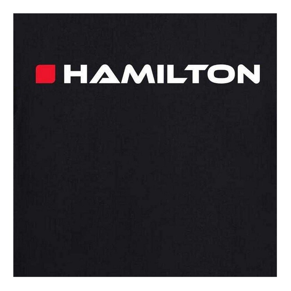 Black - Side - Hamilton Mens Hamilton Formula 1 T-Shirt