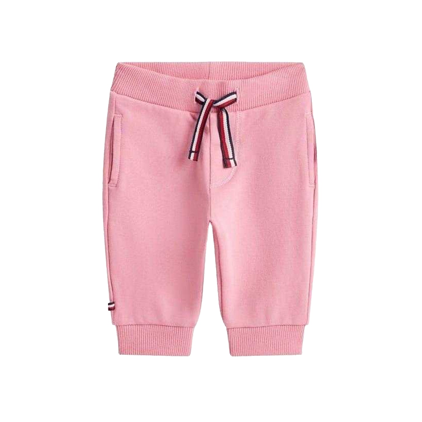 Pink - Lifestyle - Tommy Hilfiger Baby Graphic Print Top & Bottom Set