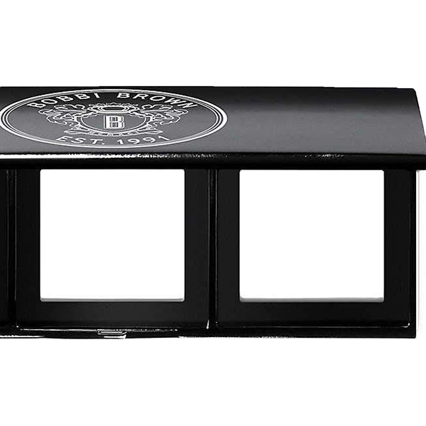 Black - Back - Bobbi Brown Pan Customisable Palette